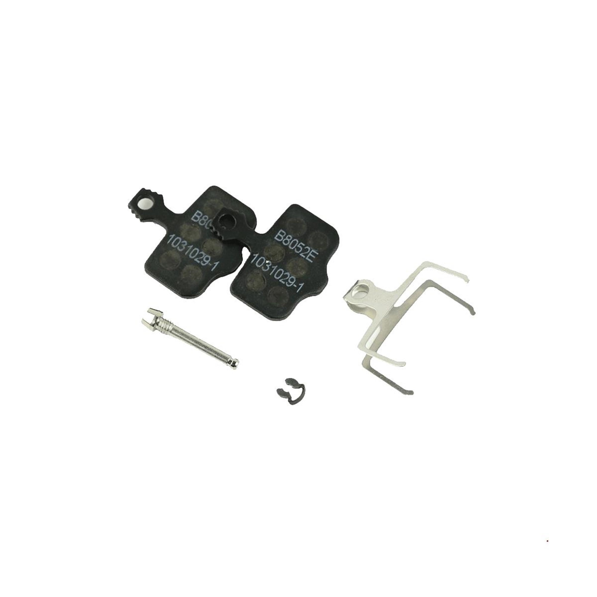 SRAM Small Road Disc Brake Pads - Quiet Organic Steel for Force/Red AXS, Rival, Elixir, DB, Level B1 (2020+)
