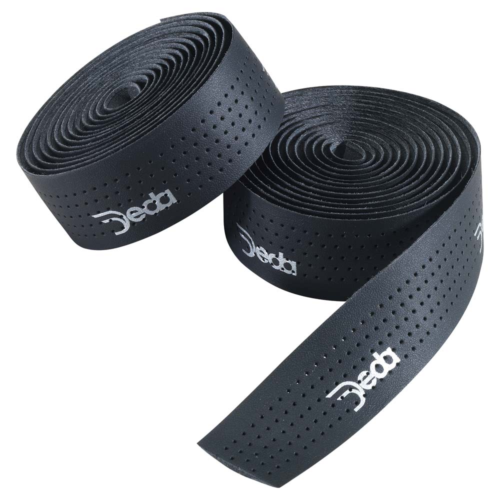 Deda Elementi Mistral Perforated Black Bar Tape