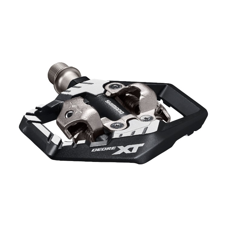 Shimano PD-M8120 Deore XT Trail Wide SPD Pedals - Image 4