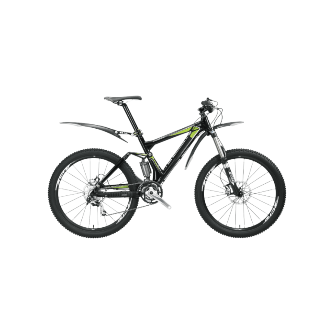 Alternative view of Topeak Defender M1/M2 - 26" Mudguard Set