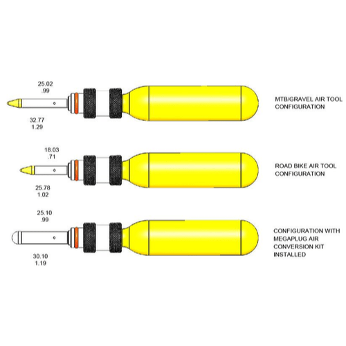Dynaplug Air Road Tubeless Tyre Repair and Inflation Kit - Image 10