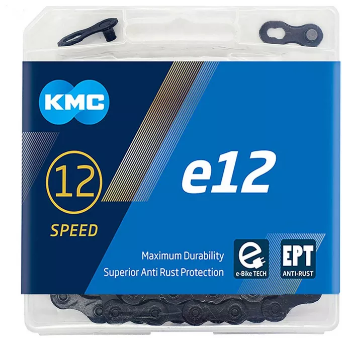 KMC E12 BlackTech Chain 130L