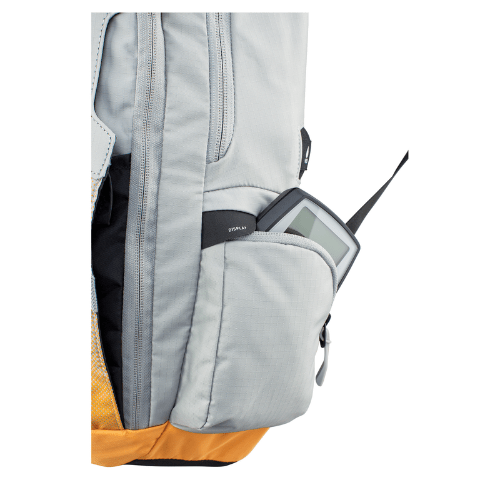 EVOC FR Enduro E-Ride Protector MTB Backpack Stone/Bright Orange 16L - Image 12