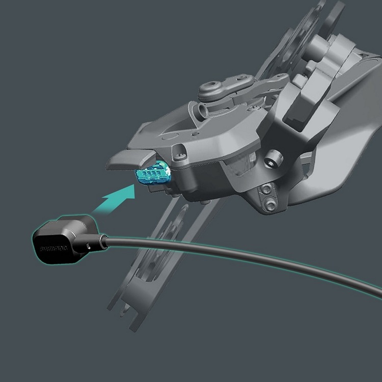 Shimano EWEC3000 Charging Cable - 1700mm - Image 3