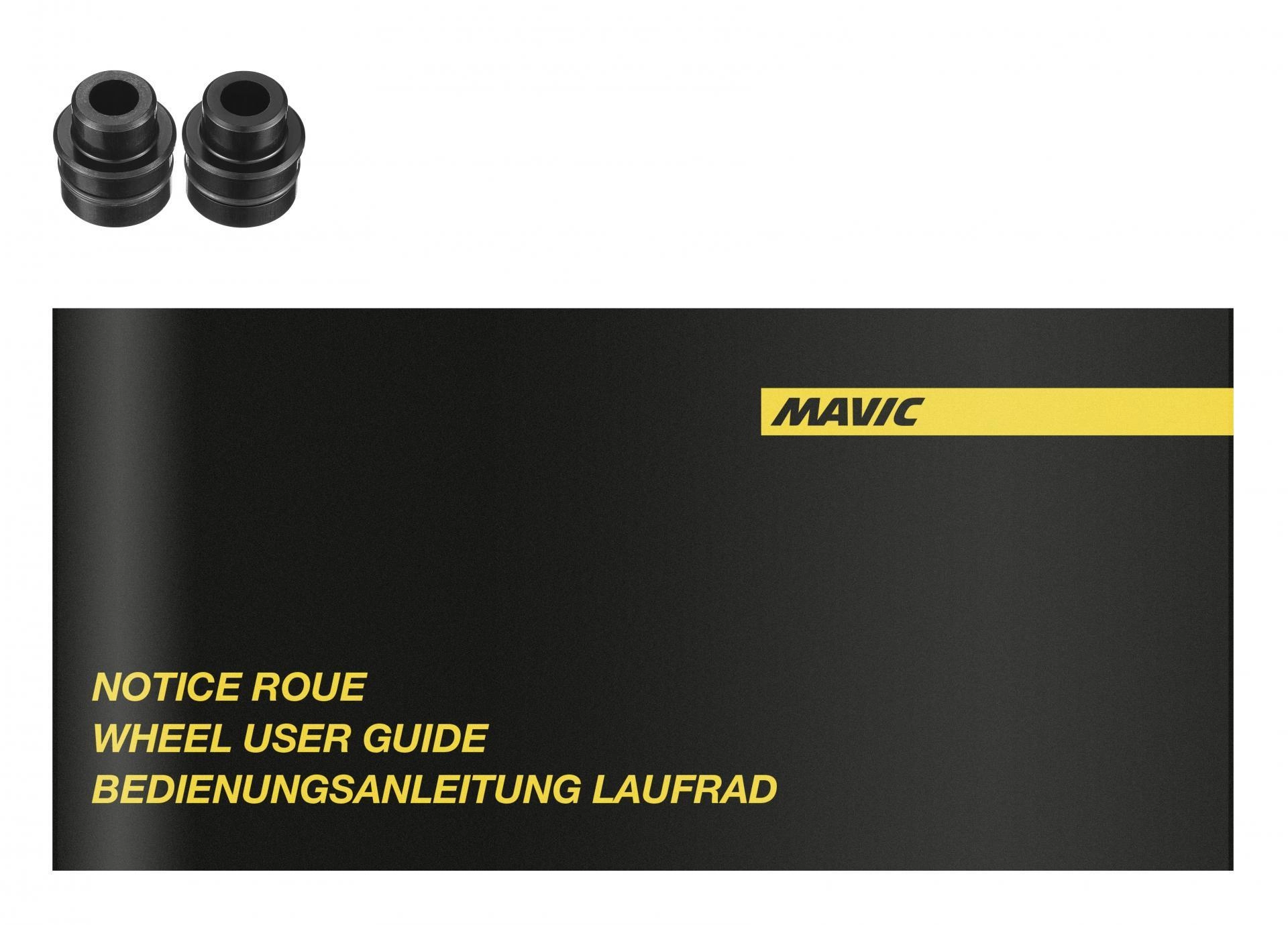 Mavic Aksium Disc 12 x 142 Wheelset - Image 4
