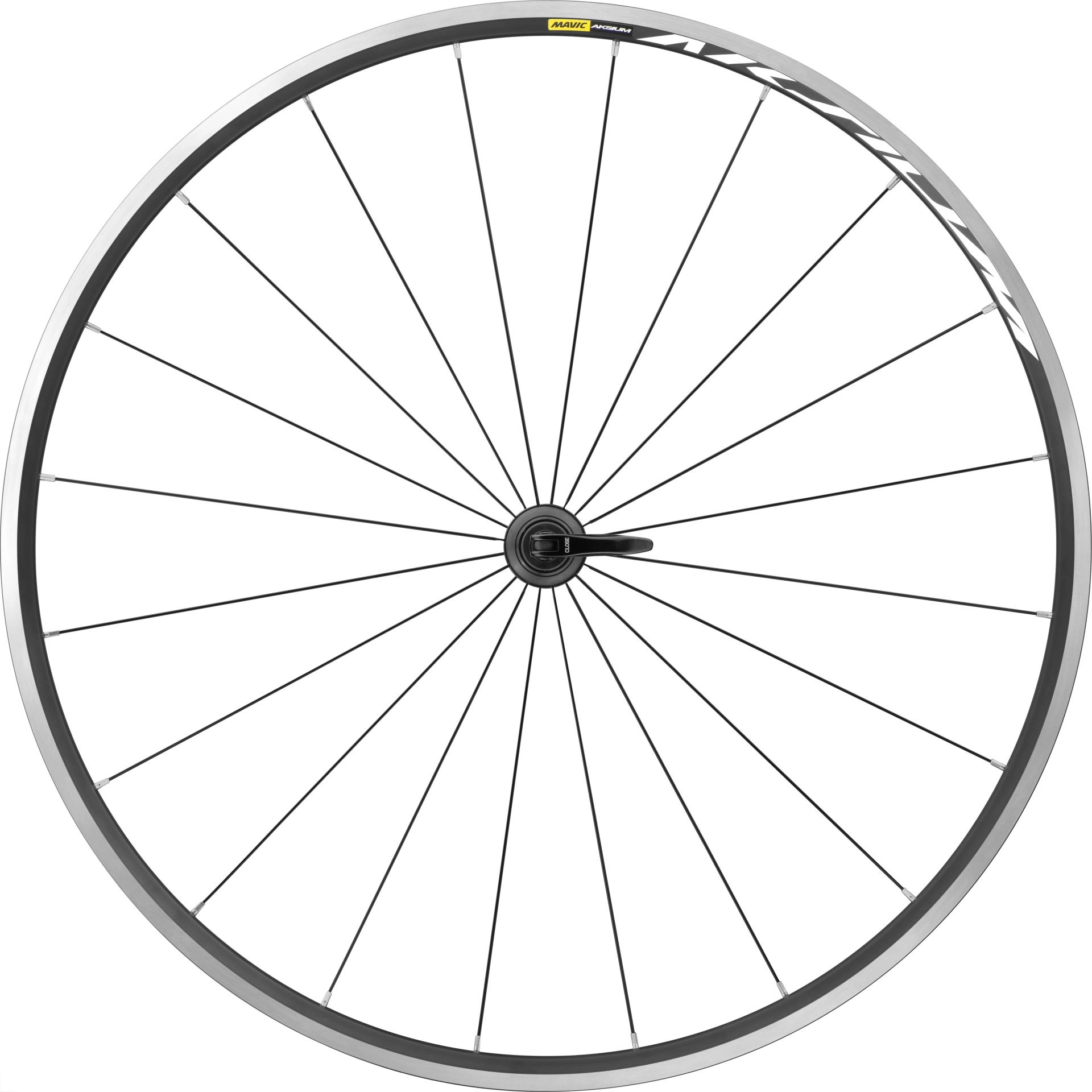 Alternative view of Mavic Aksium Rim Brake Wheelset