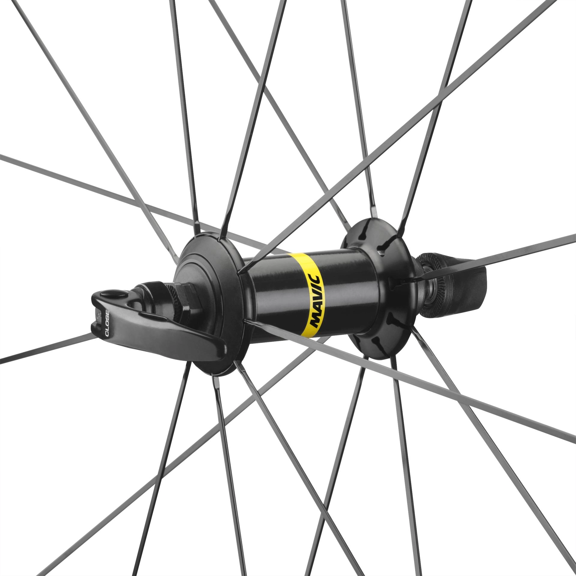 Mavic Aksium Rim Brake Wheelset - Image 4