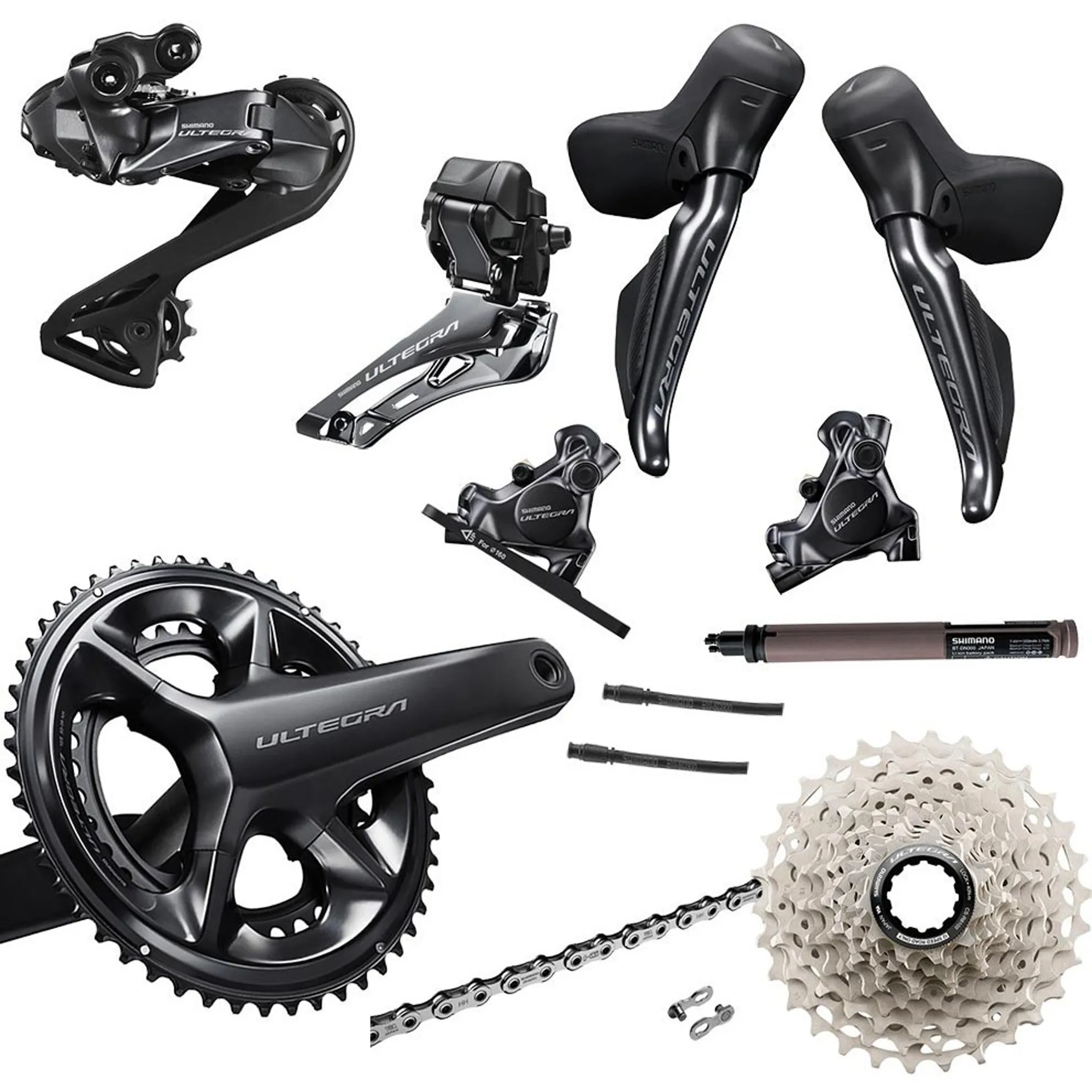 Shimano Ultegra 12 Speed Di2 Groupset