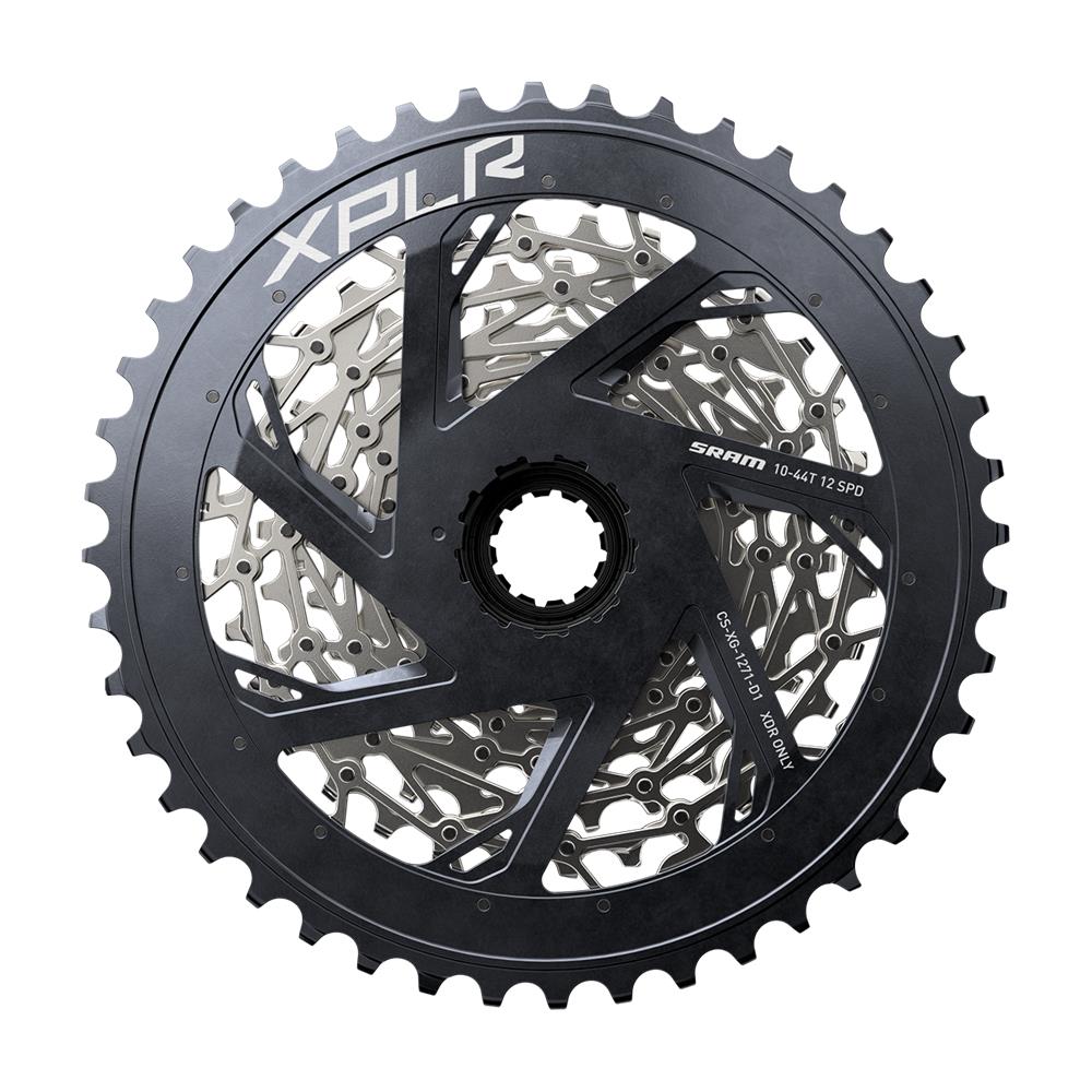 Alternative view of SRAM Force XG-1271 Cassette (For Use With XPLR RDs) 10-44T
