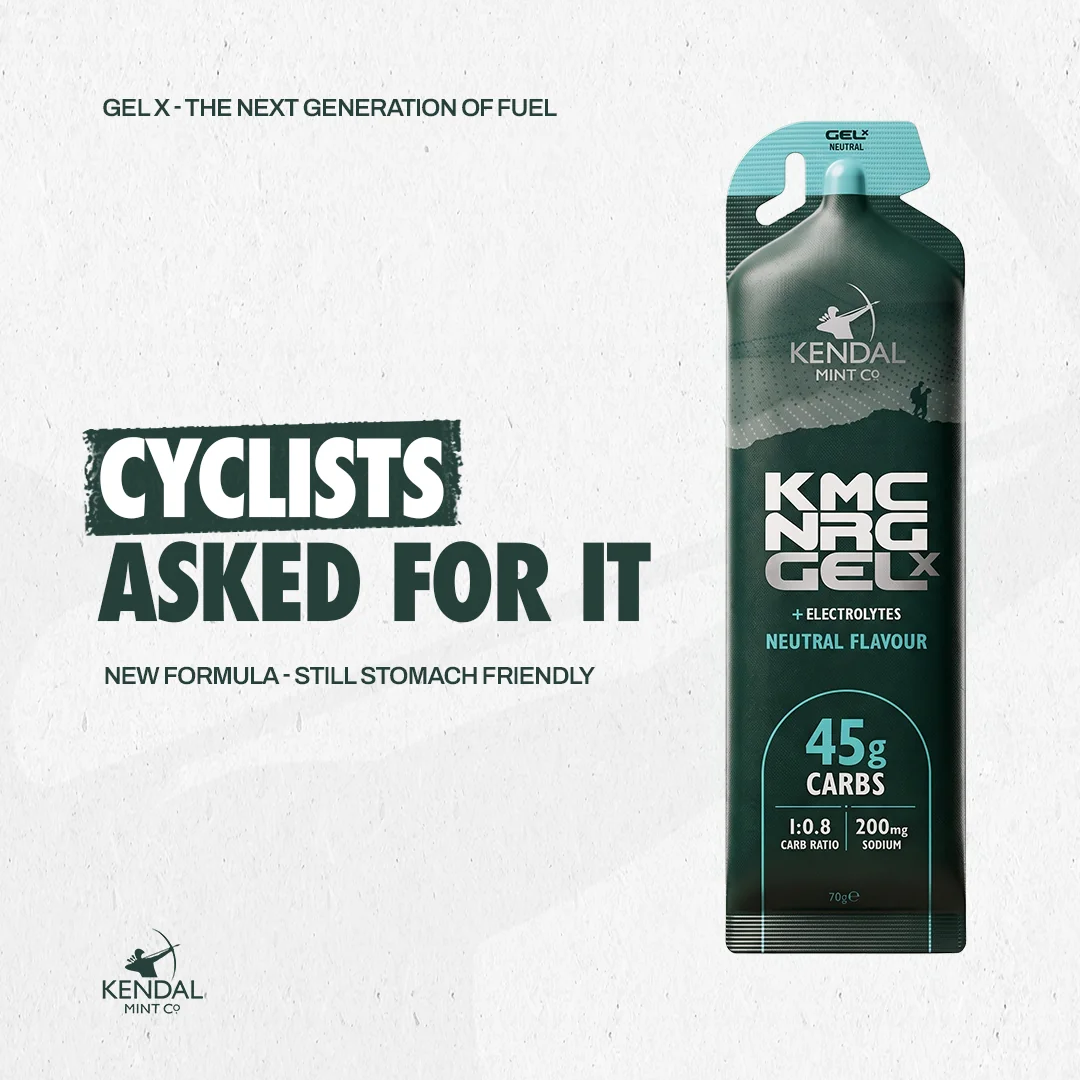 Kendal Mint Co Gel X Energy Gel Box of 12 - Image 4