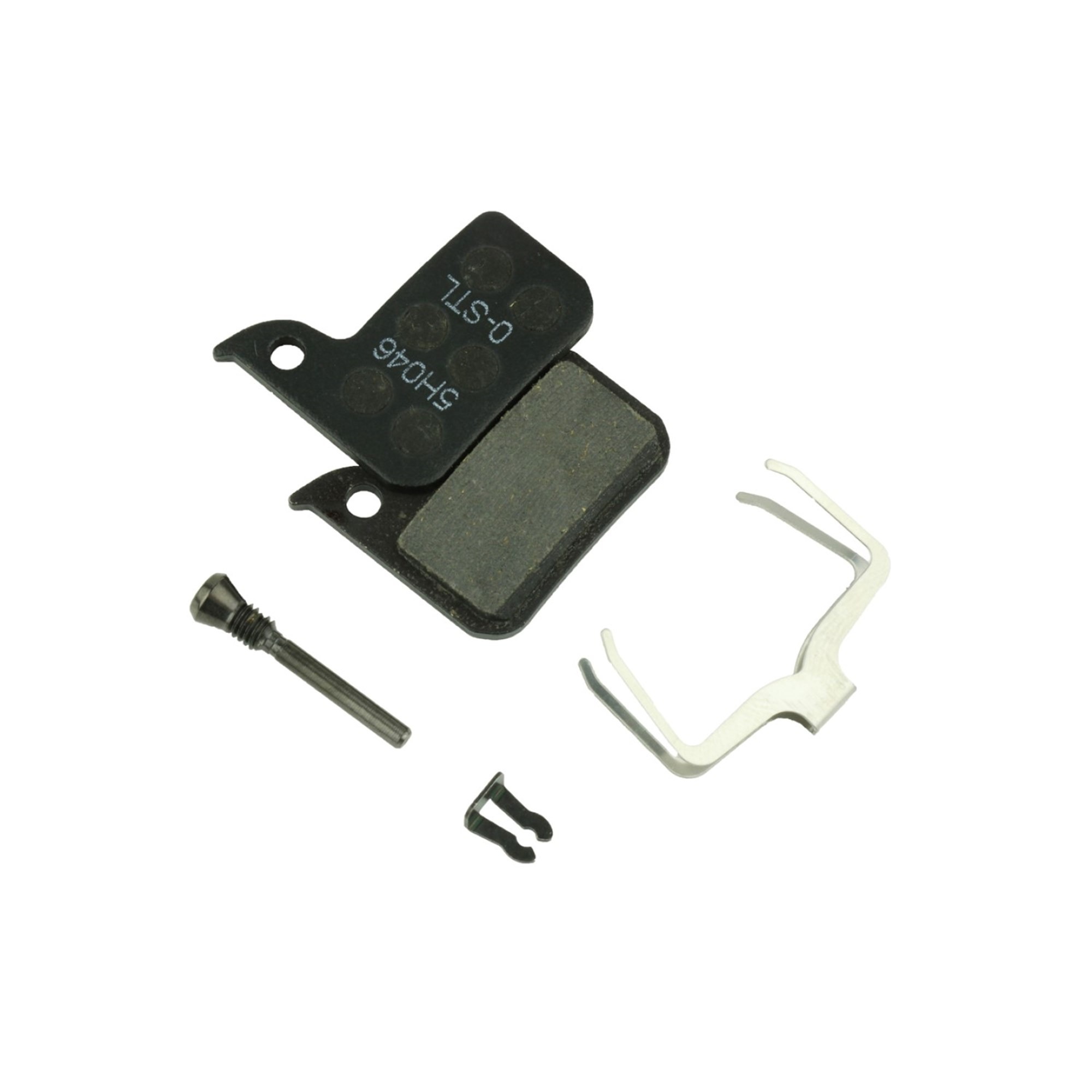 SRAM Disc Brake Pads - Asymmetric Organic/Steel (Quiet) – MONOBLOCK - SRAM Hydraulic Road Disc