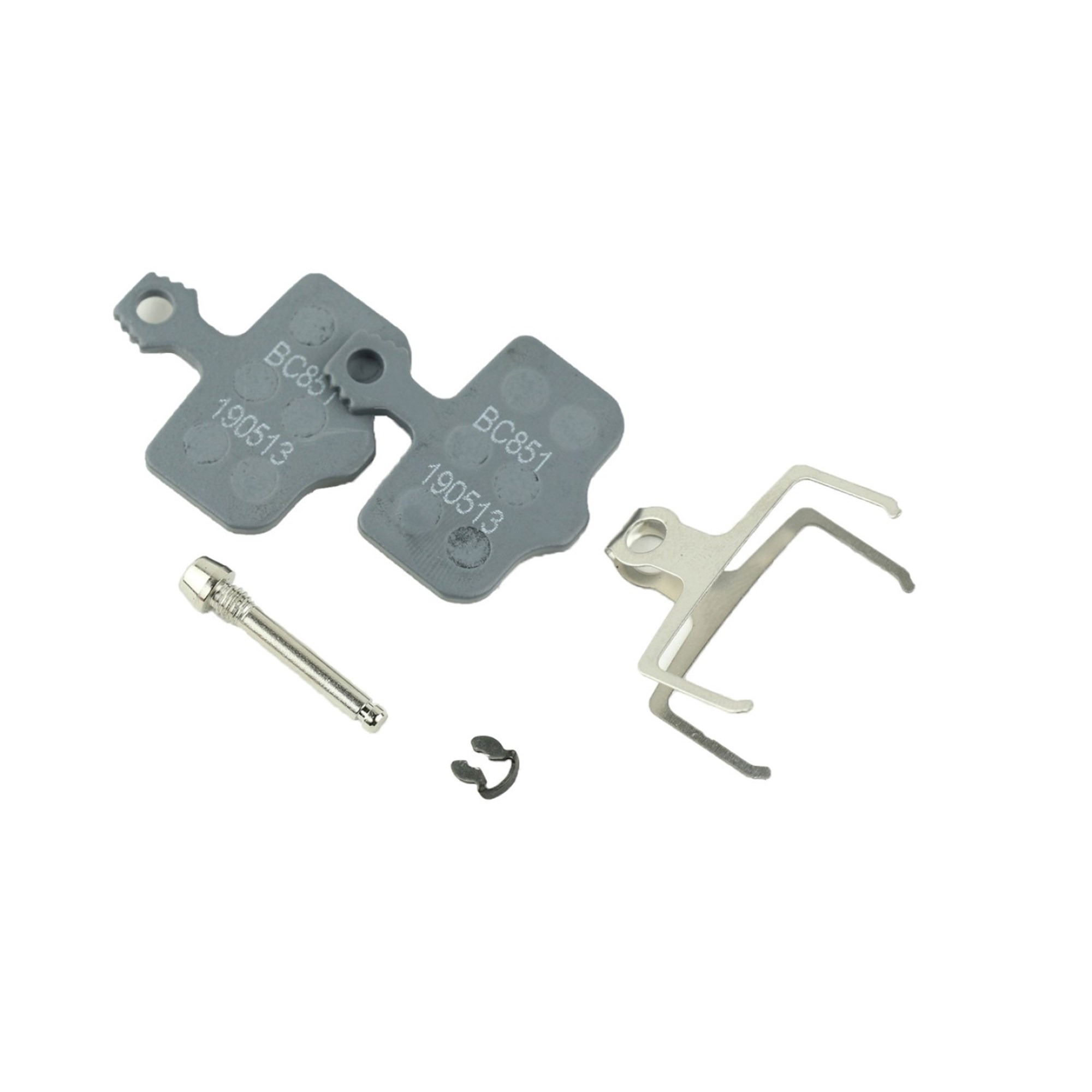 SRAM Disc Brake Pads - Small Organic/Steel (Powerful) - 2 Piece