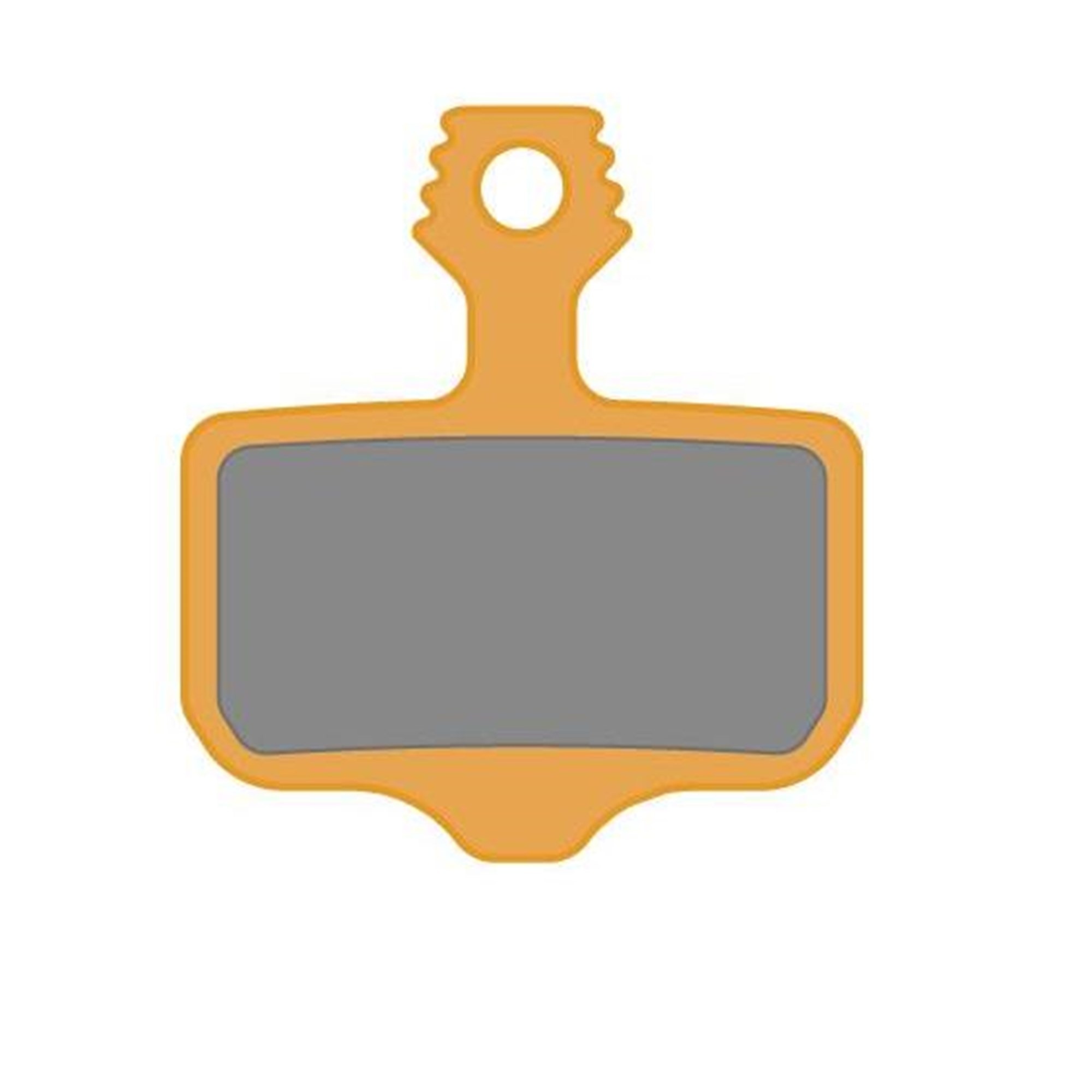 Alternative view of SRAM Disc Brake Pads - Small Organic/Steel (Powerful) - 2 Piece