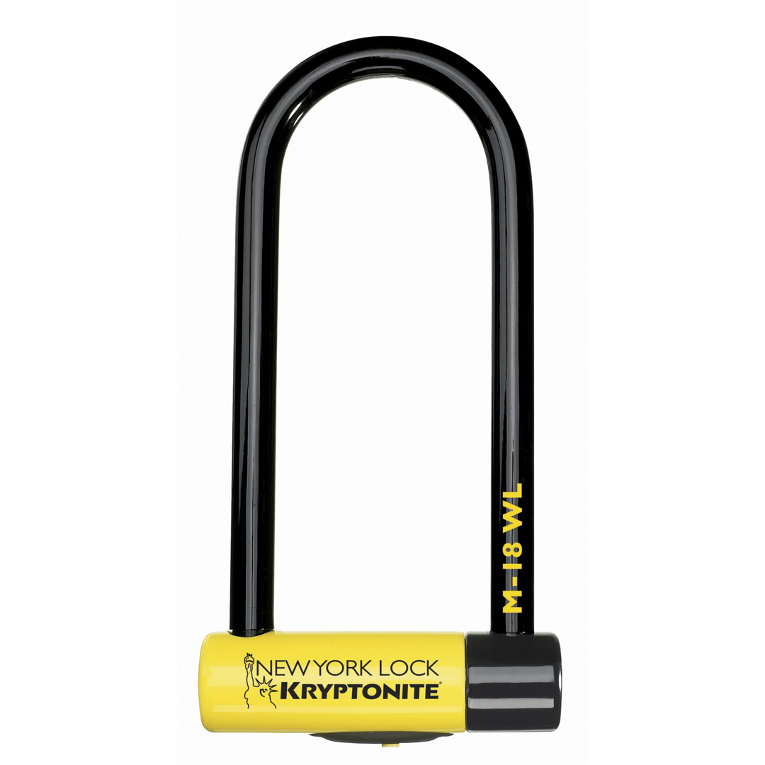 Kryptonite New York M18 WL U-Lock Sold Secure Diamond Lock