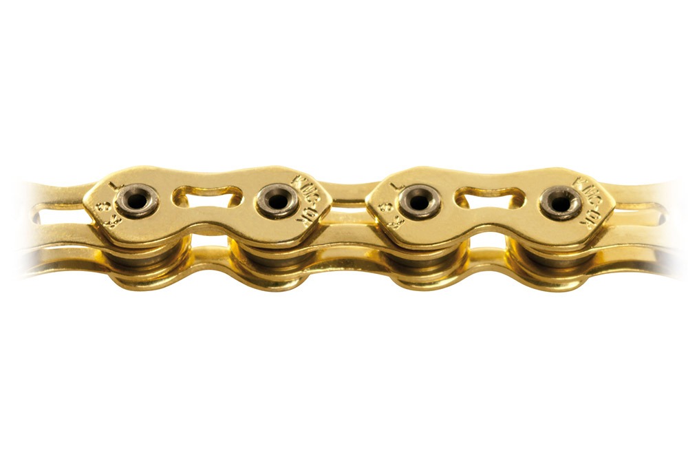 KMC K1SL Narrow Gold Single Speed Chain - Image 2