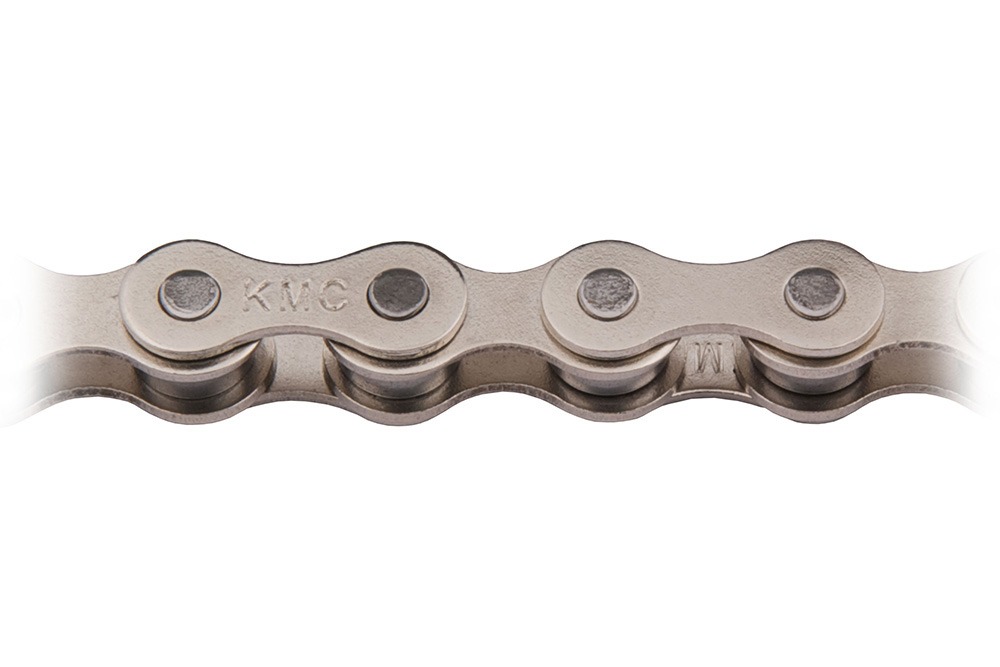 KMC B1 Wide Silver Single Speed Chain - Image 2