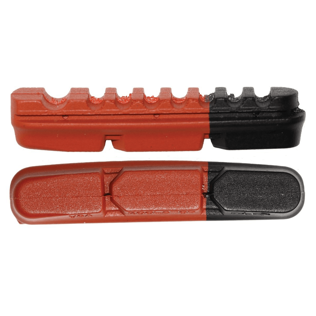 Alternative view of KoolStop Dura 2 Dual Compound Road Bike Brake Pads Inserts Fits Shimano / Sram
