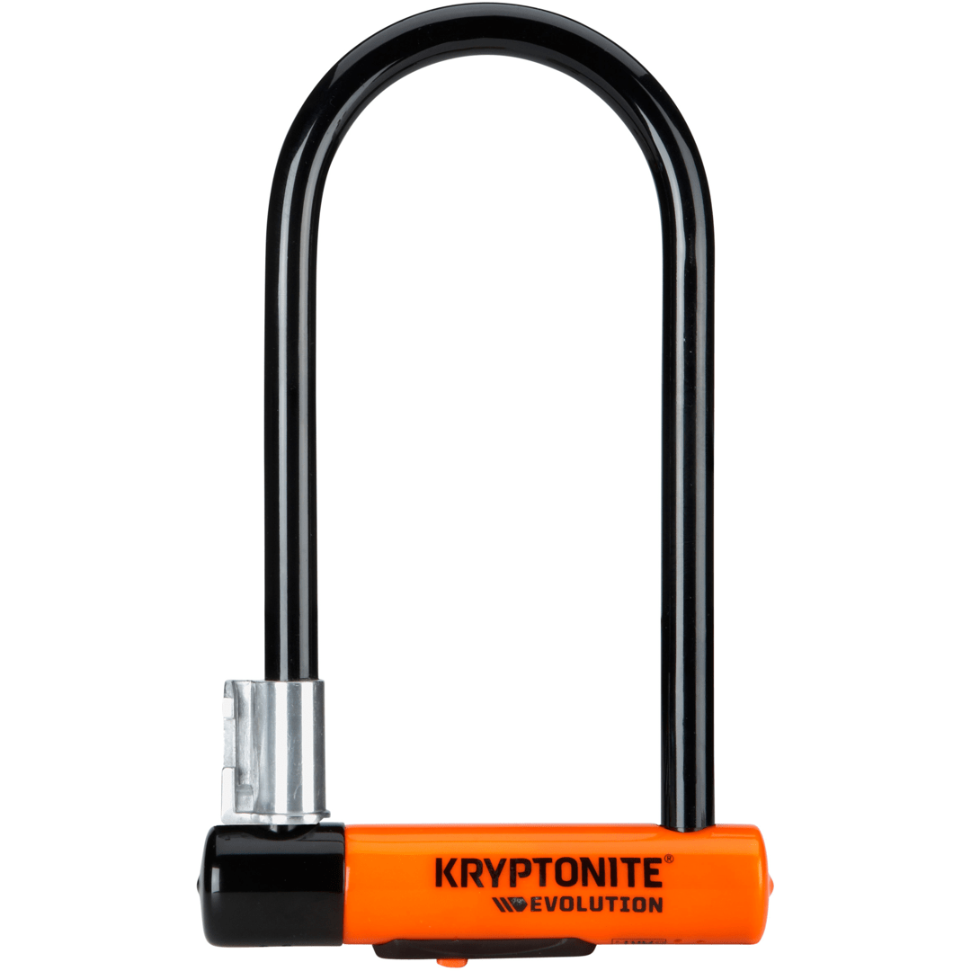 Kryptonite Evolution Standard U-Lock with Flexframe Bracket