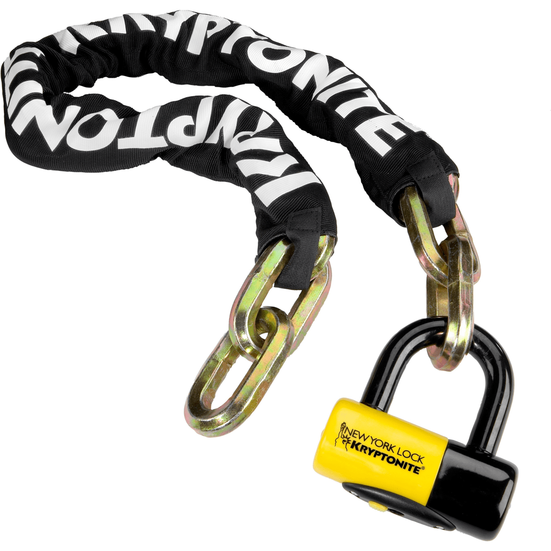 Kryptonite New York Fahgettaboudit Chain 14mmX100cm and NY Disc Lock