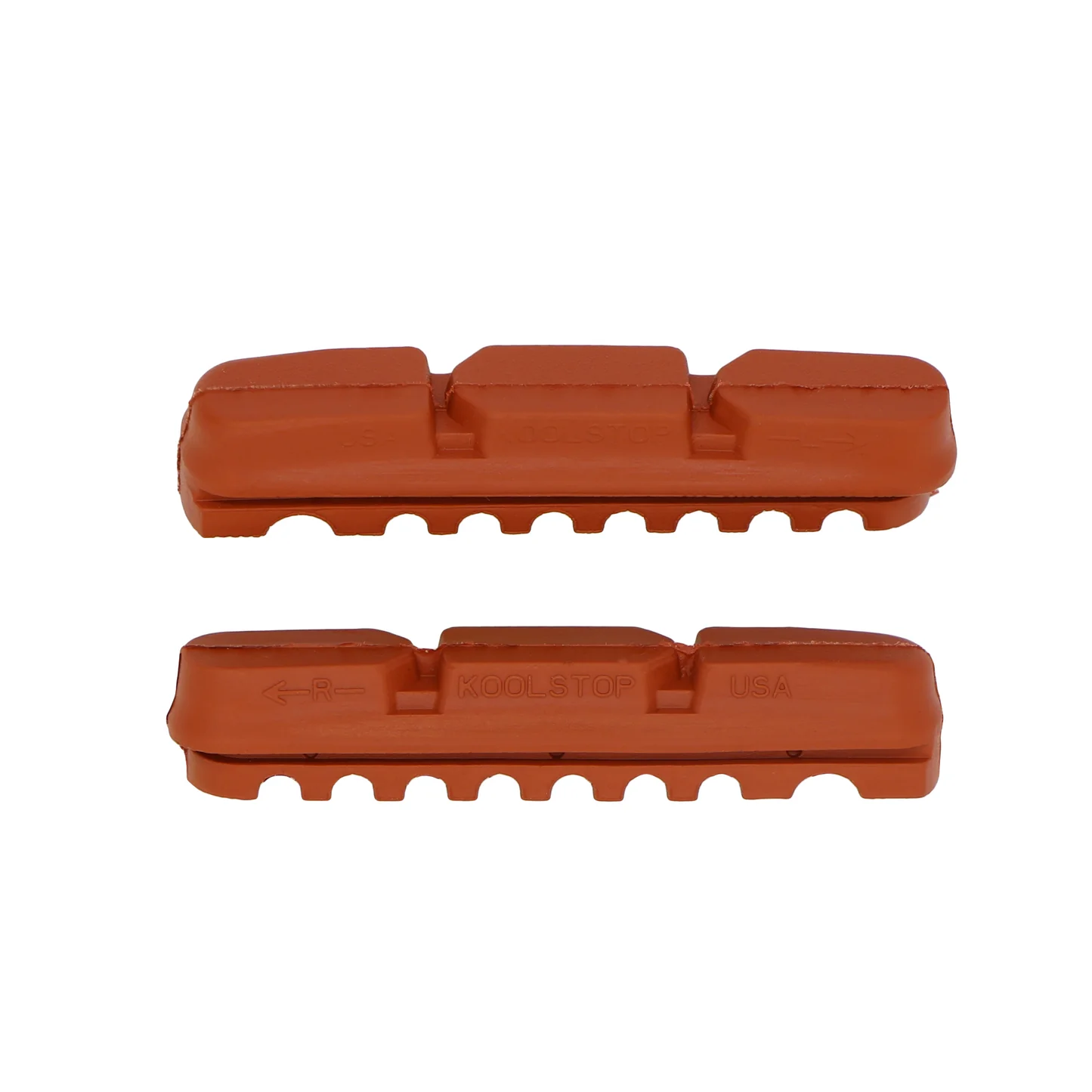 Kool Stop Rim Brake Pad DURA 2 Insert Salmon