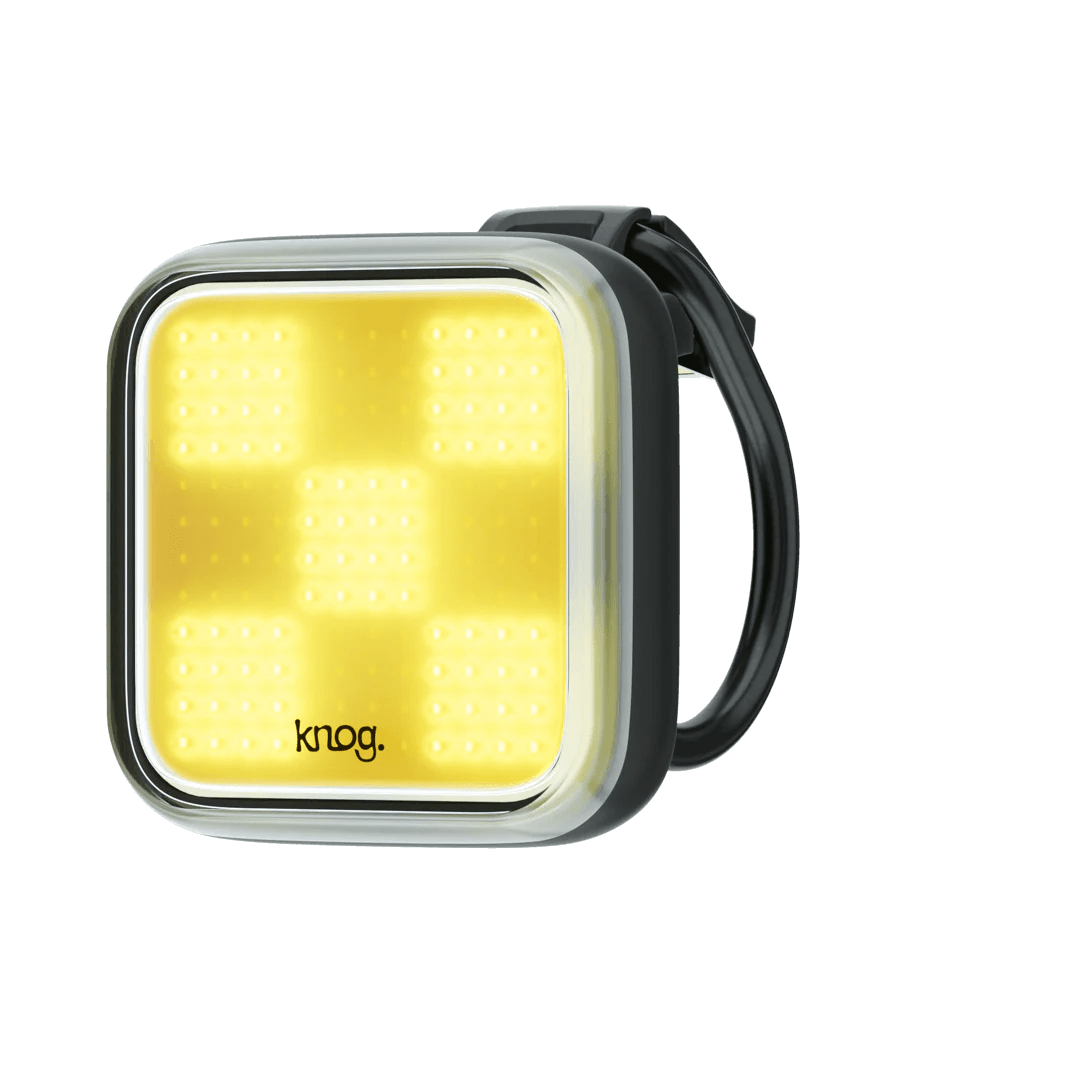 Alternative view of Knog Blinder Grid Front