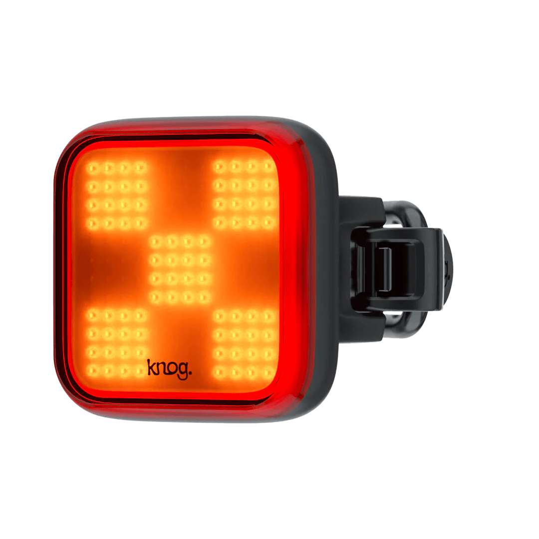 Alternative view of Knog Blinder Grid Rear
