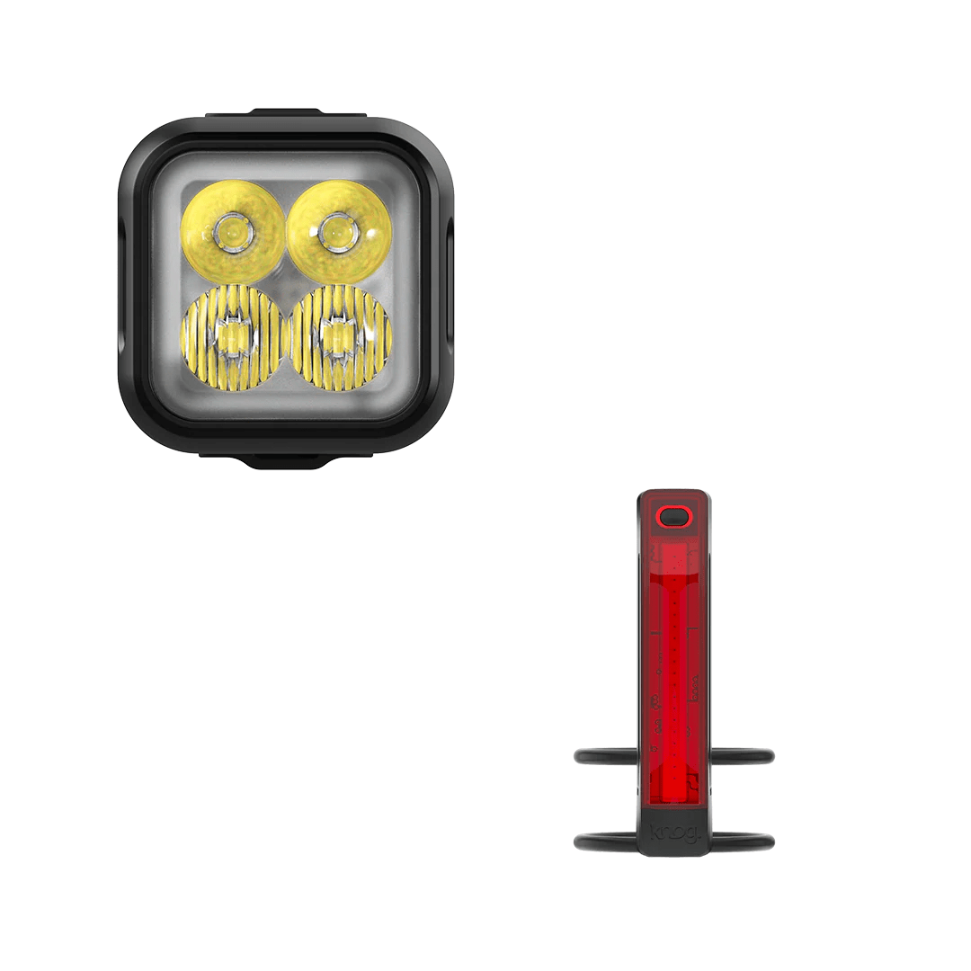 Knog Blinder 600 & Plus Rear Bike Light Set - Image 3