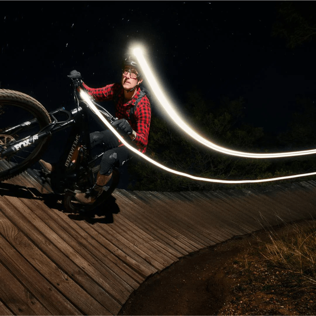 Alternative view of Knog Blinder E 2300 Front E-Bike Light