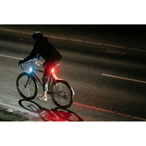 Alternative view of Knog Big Cobber Twin Pack Front & Rear Bike Lights