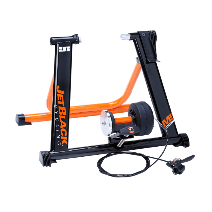 Jet Black M5 Pro Mag Indoor Turbo Trainer - Image 7