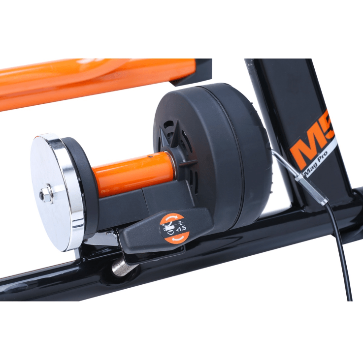 Alternative view of Jet Black M5 Pro Mag Indoor Turbo Trainer