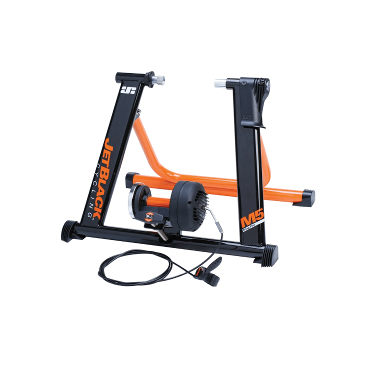 Jet Black M5 Pro Mag Indoor Turbo Trainer - Image 6