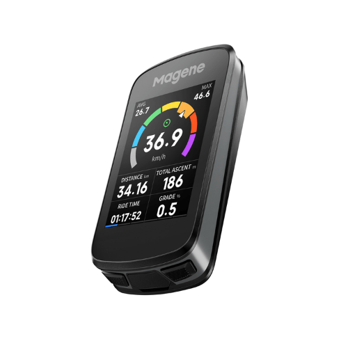 Alternative view of Magene C606 V2 Smart GPS Bike Computer