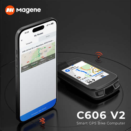 Magene C606 V2 Smart GPS Bike Computer - Image 5