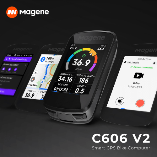 Magene C606 V2 Smart GPS Bike Computer - Image 6