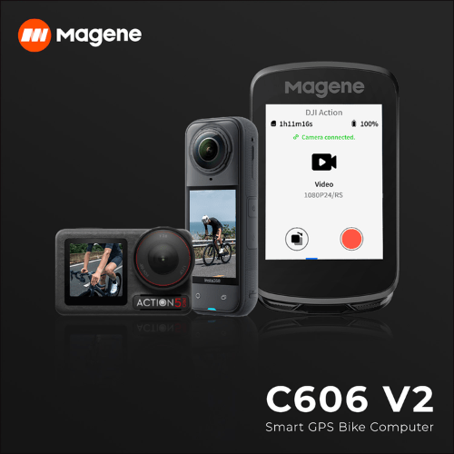 Magene C606 V2 Smart GPS Bike Computer - Image 8