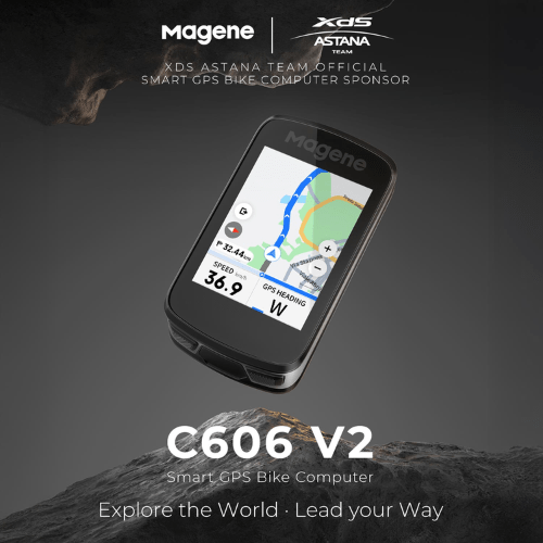 Magene C606 V2 Smart GPS Bike Computer - Image 9