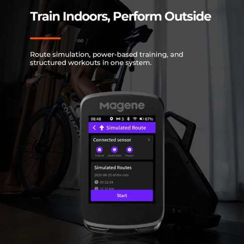 Magene C606 V2 Smart GPS Bike Computer - Image 10
