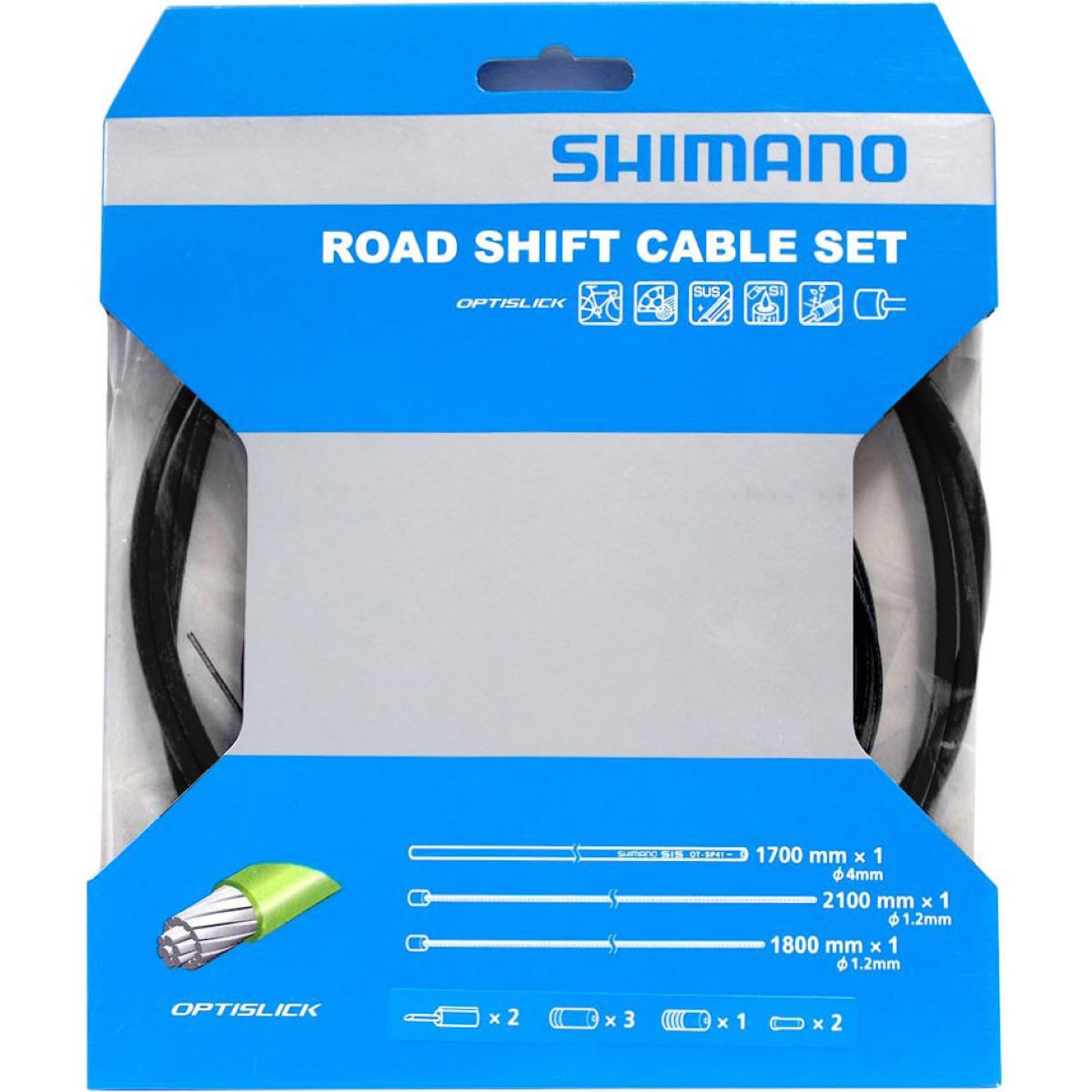 Shimano Optislick Road Shift Cable Set - Y60198010
