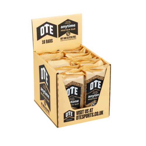 OTE Anytime Protein Bar - Salted Caramel - 16 Pack