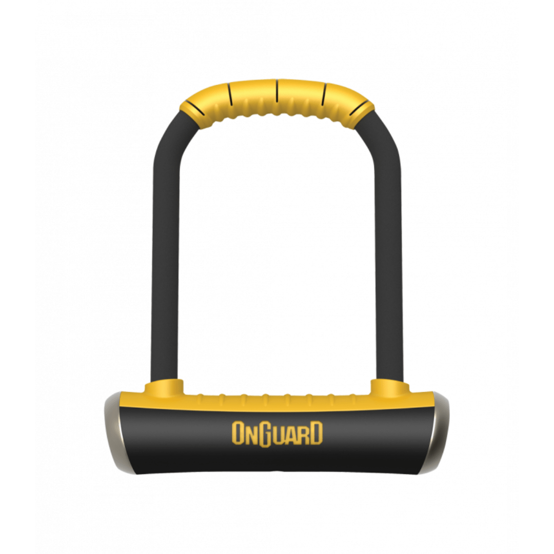 OnGuard Brute STD U-Lock Black / Yellow / 8001 / 202mm