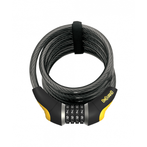 Onguard Doberman Combo Cable Lock 185cm - 8031