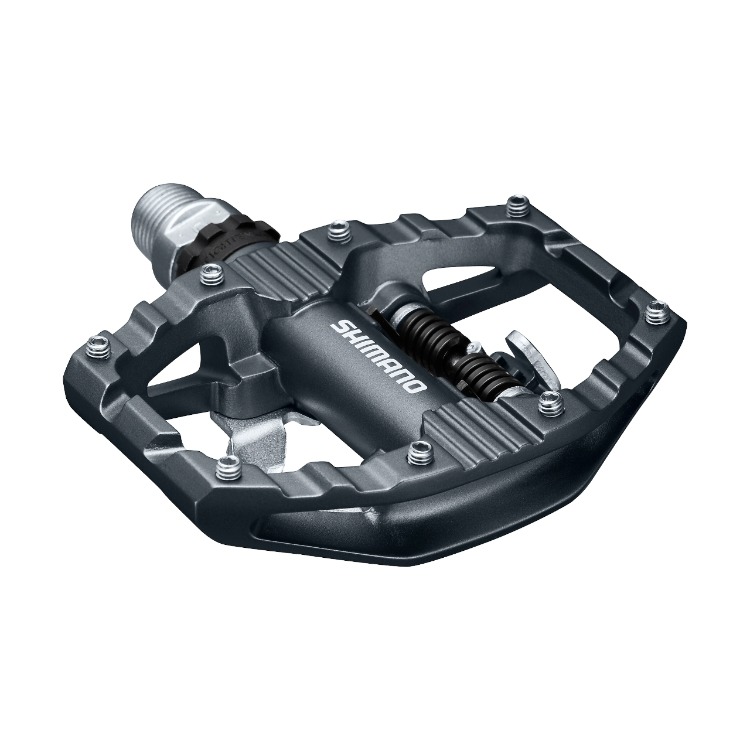 Alternative view of Shimano EH500 SPD / Flat Pedals