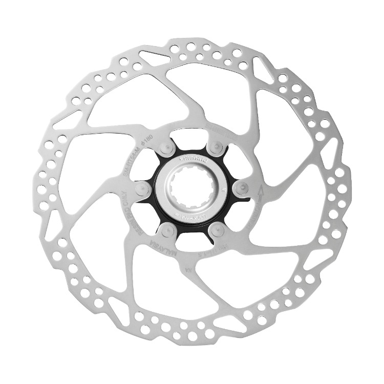 Alternative view of Shimano Rotor DEORE SM-RT54 180mm Center Lock