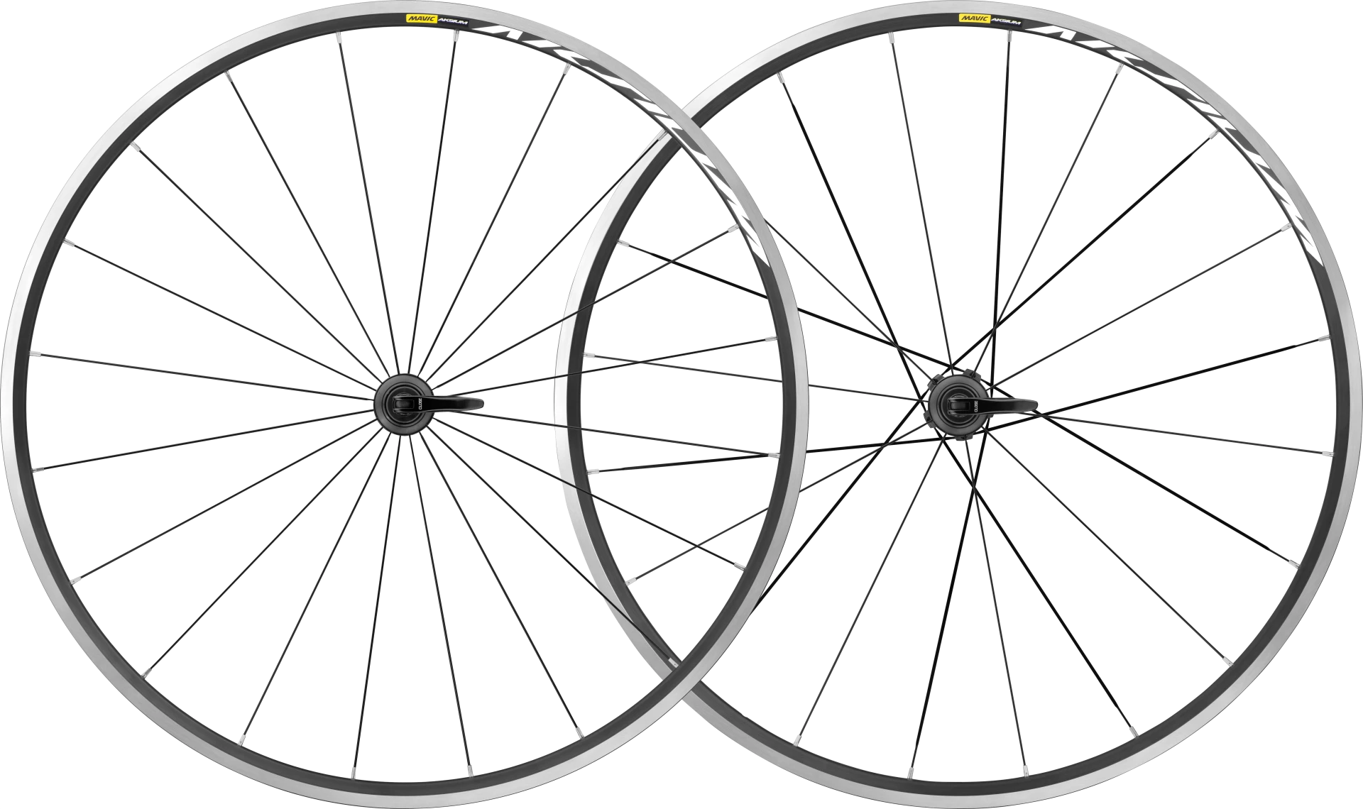 Mavic Aksium Rim Brake Wheelset - Image 5