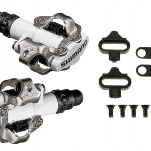 Alternative view of Shimano PD-M520 SPD MTB Pedal White