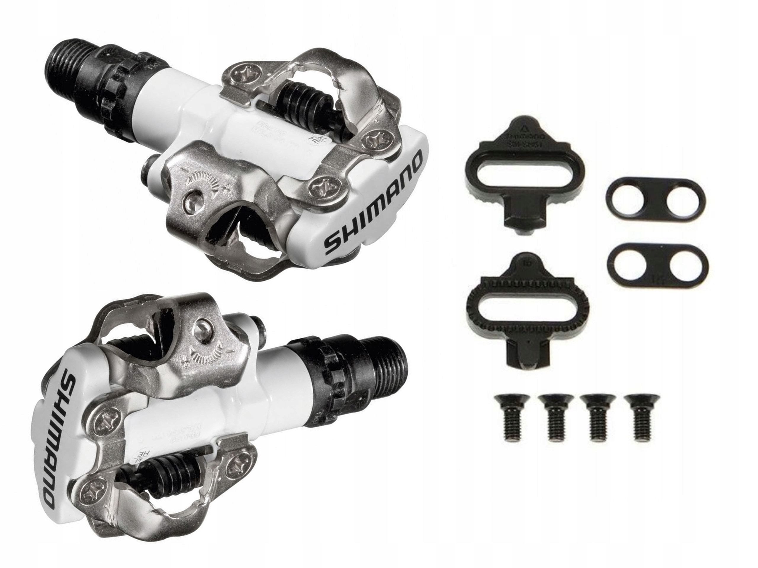 Shimano PD-M520 SPD MTB Pedal White - Image 2