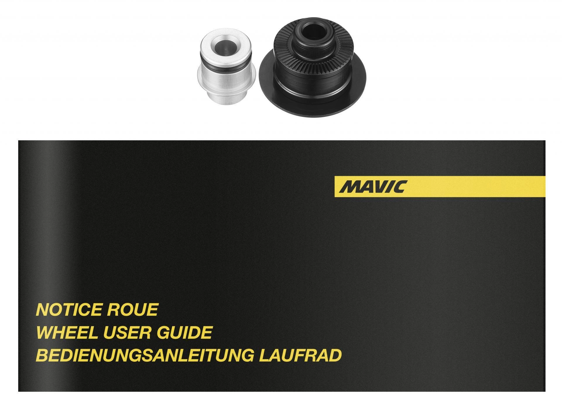 Mavic Aksium Disc 12 x 142 Wheelset - Image 5
