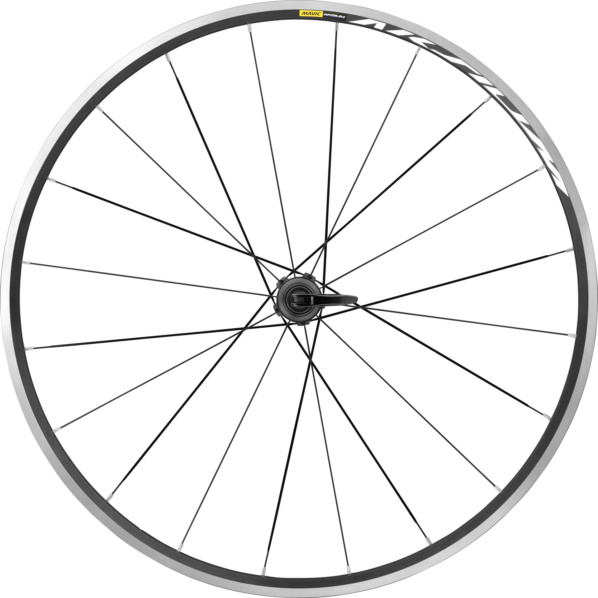 Mavic Aksium Rim Brake Wheelset - Image 3