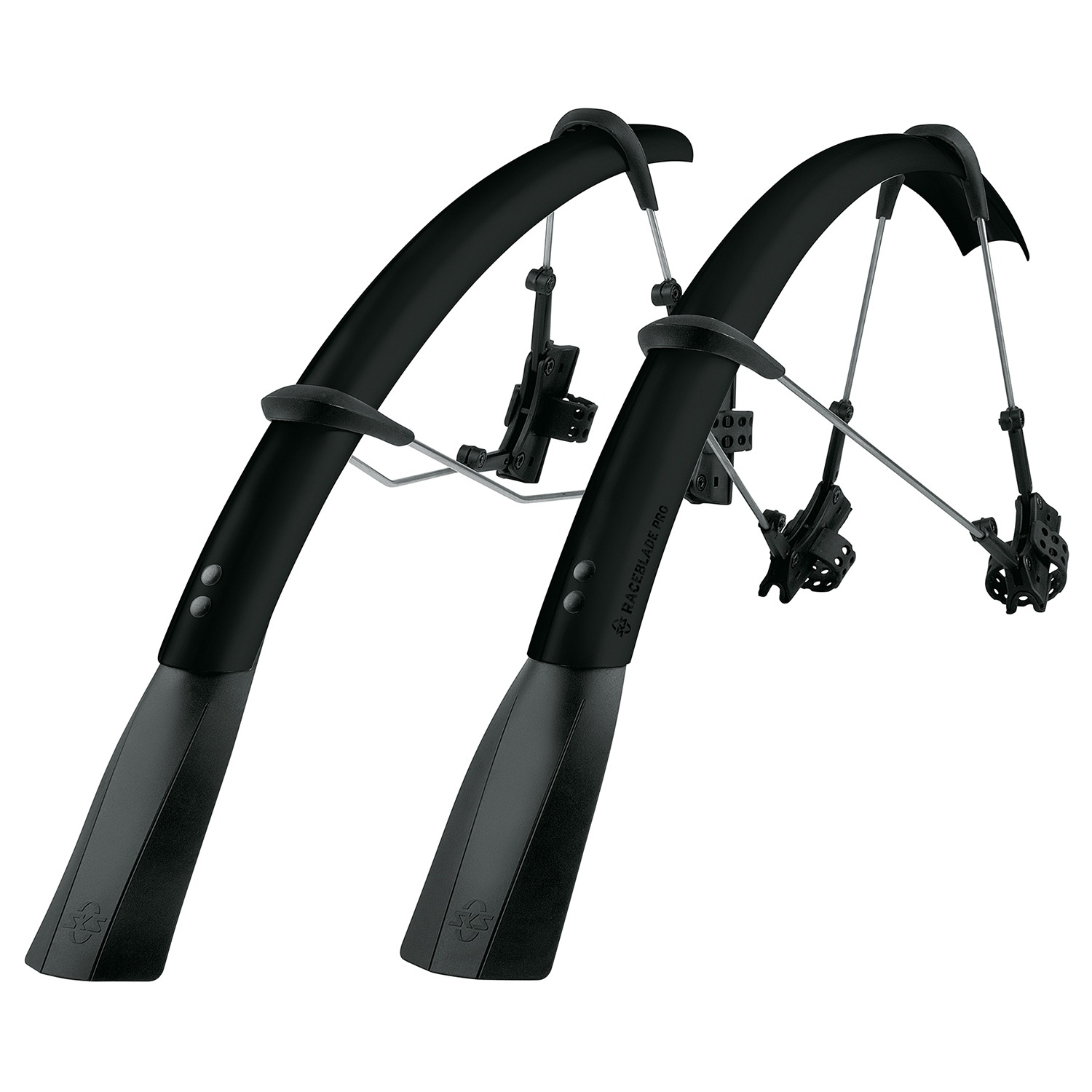 SKS Raceblade Pro Black Mudguard Set